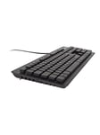 V7 CKU700DE - keyboard and mouse set - QWERTZ - German - black - Tastatur & Mus sæt - Tysk - Sort