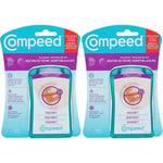 Compeed® - Patchs Bouton de Fièvre Herpès x15 Pansement(S) 2x15 pc(s)