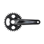 Sykkel kranksett SHIMANO DEORE FC-M6100-1 30T