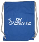 The Cable Co. Drawstring Bag Sign Guy Company Logo Insigina Symbol