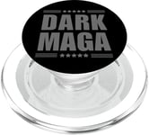 T-shirt humoristique Dark Magic - 2024 Maga - Nouveau! Dark Maga PopSockets PopGrip pour MagSafe