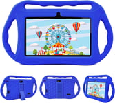 Tablette Enfants 7 Pouces, Tablette Android, 2Go Ram 32Go Rom, Wifi, Écran Hd, Application Préinstallée Avec Contrôle Parental, Jeux, Tablette Éducative Pour Tout-Petits(Bleu)