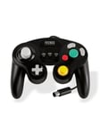 Freaks And Geeks Black Wii/GC Controller with Turbo and Slow Function - Controller - Nintendo Wii U