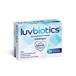 Luv Biotics Sugar Free Original Mint Lozenges with Oral Probiotics, Xylitol & Aloe Vera - 30 Lozenges