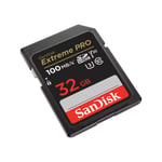 SanDisk Extreme PRO 32 GB SDHC UHS-I Klasse 10