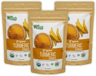 Organic Zing Pure organic Turmeric Powder {115g-227g]-USDA organic Certified