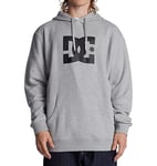 DC Shoes Homme Dc Star Ph T shirt, Heather Grey, M EU