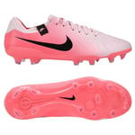 Nike Tiempo Legend 10 Pro Fg Mad Brilliance - Rosa/svart - Gräs (Fg), storlek 43