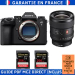 Sony A9 III + FE 24mm f/1.4 GM + 2 SanDisk 256GB Extreme PRO UHS-II SDXC 300 MB/s + Ebook '20 Techniques pour Réussir vos Photos' - Appareil Photo Hybride Sony