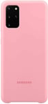 Samsung Galaxy S20 Plus 5G Silicone Cover Pink Case EF-PG985TPEG