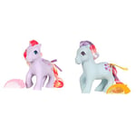 My Little Pony 35293 Classic Rainbow Ponies Skyrocket Pony & 35297 Classic Rainbow Ponies Sweet Stuff Pony