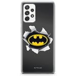 ERT GROUP Coque de téléphone Portable pour Samsung A33 5G Original et sous Licence Officielle DC Motif Batman 059 Parfaitement adapté à la Forme du téléphone Portable, Coque en TPU