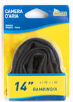 Bike Inner Tube 14" x 1.75 - 1.90 E.T.R.T.O. 47-254 On Bike