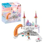 Playmobil 71360 Nurserie dans Les Nuages, Les Princesses Arc-en-Ciel prennent Soin des Nouveaux nés. Comprend Une nurserie, Une Princesse et Un bébé. Gamme Princess Magic pour Enfants dès 4 Ans