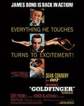 Pyramid International James Bond Goldfinger Excitement, Medium Canvas