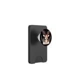 Joli animal de la forêt cool pour enfants et adultes PopSockets PopWallet pour MagSafe