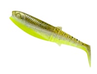 Savage Gear Cannibal Shad 8cm Green Pearl Yellow