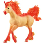 Schleich Bayala Elementa Fire Unicorn Stallion