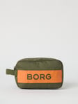 Björn Borg Borg Stripe Toilet Case Grön