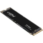 Crucial P3 Plus - SSD - 500 Go - interne - M.2 2280 - PCIe 4.0 (NVMe)