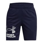 Under Armour UA Tech Logo Shorts1383333-410 YXS