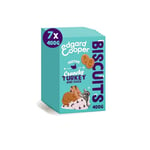 Edgard & Cooper Biscuits Chien Adulte sans Cereales Nourriture Naturelle Festin pour Chiens, 400g x 7 Dinde Frais, Alimentation Saine savoureuse et équilibrée