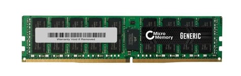 CoreParts DDR4 - modul - 16 GB - 288-pins LRDIMM - 2133 MHz / PC4-17000 - LRDIMM