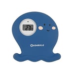 Badabulle Thermomètre de bain digital pour bébé, Température au degré près, Batterie longue durée, Alerte si eau trop chaude ou froide