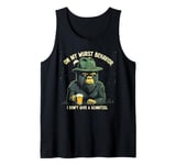 I Don't Give A Schnitzel German Beer Wurst Funny Oktoberfest Tank Top