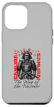 Coque pour iPhone 13 Pro Max Way of the Warrior Art traditionnel japonais samouraï