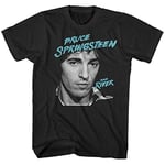 Bruce Springsteen SPRINGTS04MB01 T-Shirt, Black, Small