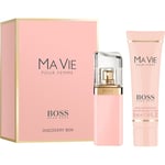 Hugo Boss BOSS naisten tuoksut BOSS Ma Vie Pour Femme Lahjasetti Eau de Parfum 30 ml + Body Lotion 50 ml 80 ml (758,25 € / 1 l)