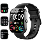 Smart Watch for Men Women Answer/Make Calls, 1.91" Fitness Watch with Heart Rate Sleep Monitor, Step Counter Fitness Tracker, 110+ Sports Activity Trackers IP68 Waterproof Smartwatches for Android IOS