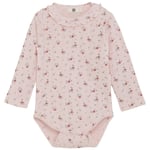 EnFant Pointelle Baby Body Veiled Rose | Rosa | 68 cm