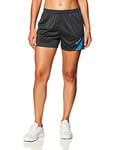 Nike Femme Academy Pro Shorts, Anthracite/Bleu Photo/Blanc, S EU