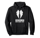 Ring Bearer Security Ring Security Ring Bearer Pullover Hoodie