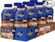 USN Select High Protein Milkshake- Chocolate Flavour (6X 500ml)