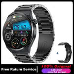 NFC Smart Watch Men GT3 Pro inspired, AMOLED HD Screen Heart Rate Bluetooth call