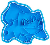 Cuticuter Bulbasaur Pokémon Coupe-biscuits en plastique Bleu 8 x 7 x 1,5 cm