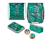 Herlitz Filolight Plus Heavy Metal, Pencil Pouch, Sport Bag, Pennal, Skolesekk, Gutt, Barneskole, Ryggsekk, Forlomme, Sidelomme, Polyester