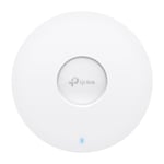 TP-Link Omada Pro AX3000 Ceiling Mount WiFi 6 Access Point Ultra-Fast WiFi 6 Speeds: Simultaneous 574 Mbps on 2.4 GHz and 2402 Mbps on 5 GHz totals