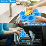 2 Pack Large Silicone Egg Bite Maker Oven Liners  Bottom of Electric Oven