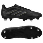 adidas Copa Pure 2 League SG Dark Spark - Svart/Grå/Guld - Soft Ground (SG), storlek 40⅔