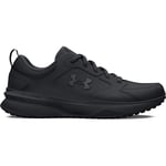 Under Armour Mens Ua Charged Edge Cross Trainer, Black, 7 UK