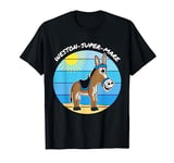 Seaside Donkey British Summer Holiday Weston-Super-Mare T-Shirt