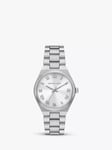 Michael Kors Lennox Sunray Dial Bracelet Strap Watch