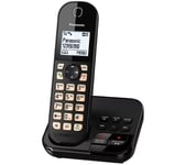 PANASONIC KX-TGC460EB Cordless Phone - Black