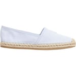 Espadrilles Tommy Hilfiger  embroidered flat espadrille breezy blue