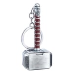 Mjolnir Nyckelring Avengers Thor Hammare Nyckelring Hammare Nyckelring C