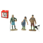 FARMYARD FAMIGLIA CONTADINA 1:32 Britains Mezzi Agricoli e Accessori Die Cast